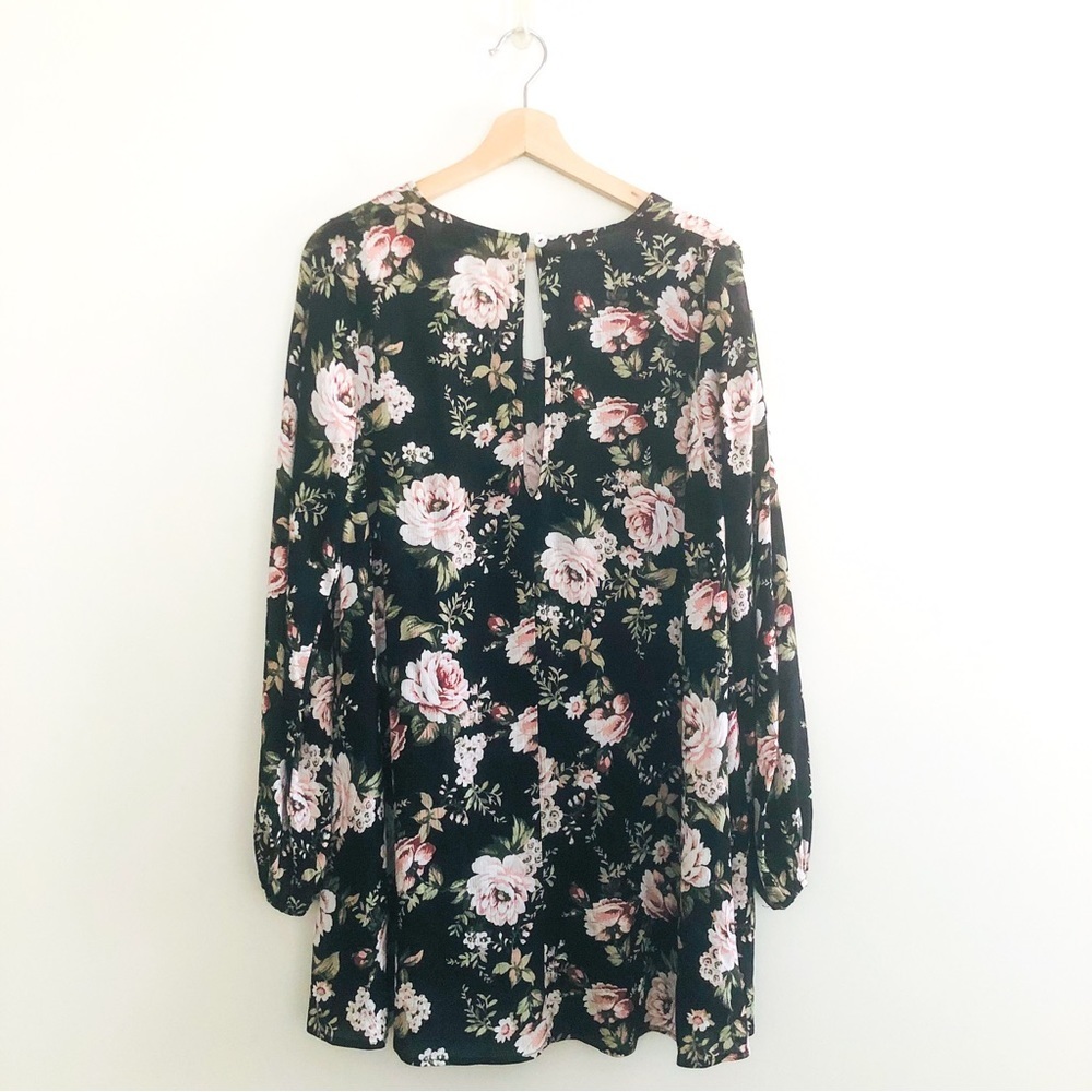 Show Me Your Mumu Donnie Dress Roses Cloud Floral Boho Mini Dress XS - Picture 6 of 16